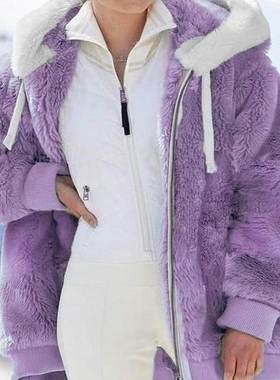 2023Winter women loose multicolor jacket S-5XL Big size coat