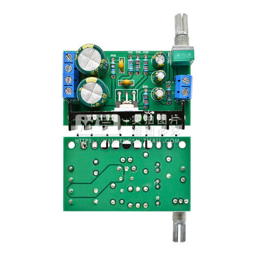 TDA2050 1路单电源5V12V-24V单声道功放板 5W-120W功放板