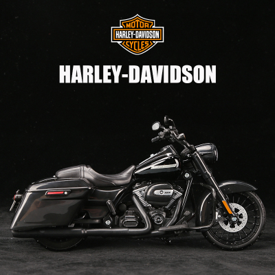 美驰图摩托车玩具模型合