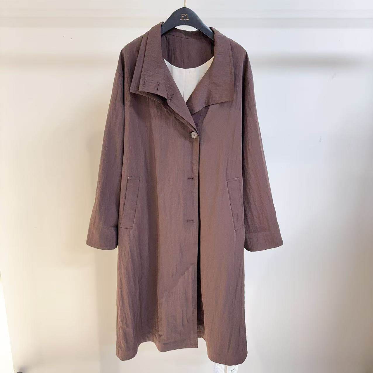 【巴依专享】IFAN0877  长风衣