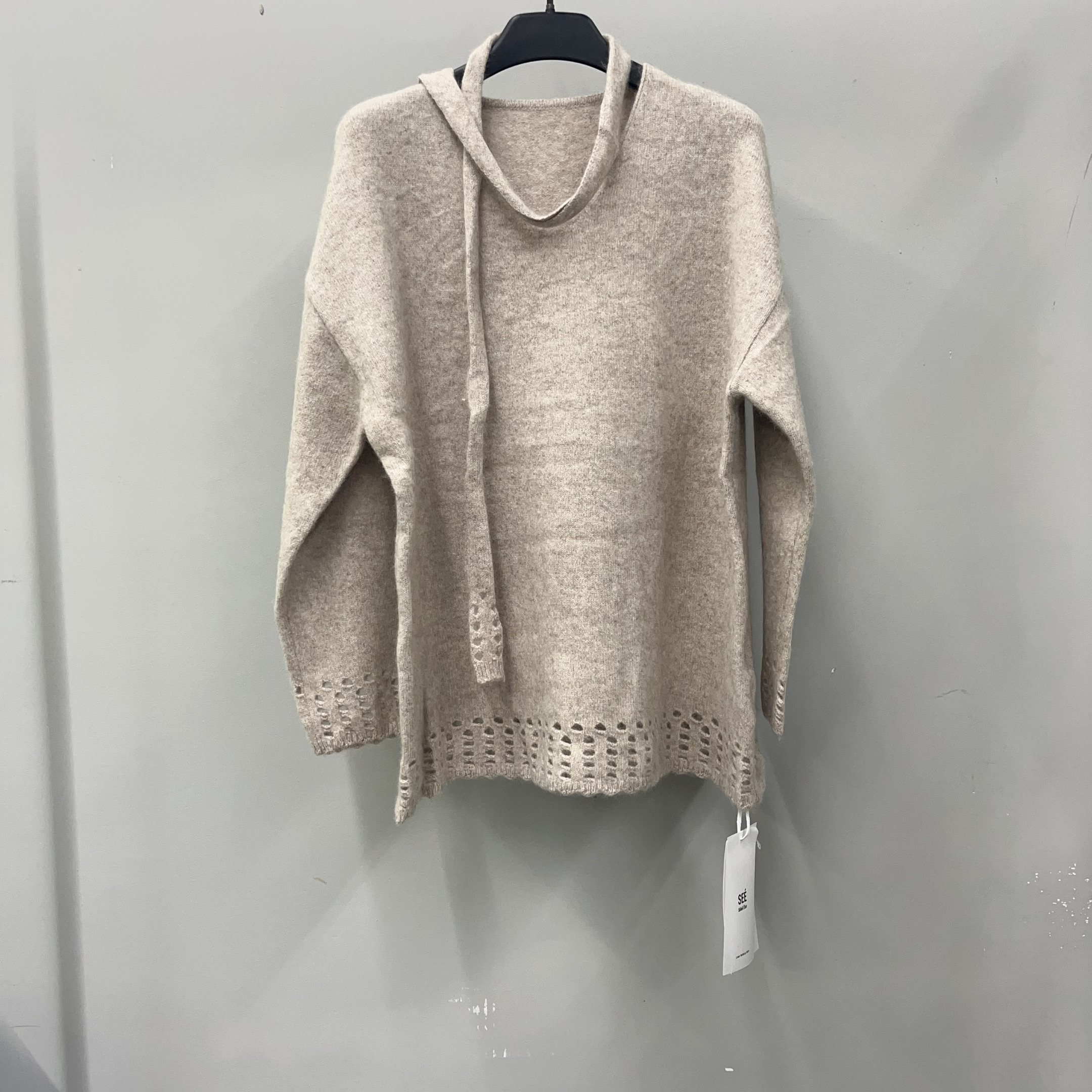 【巴依专享】SEDWW10090针织上衣 衣长70