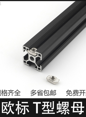 铝型材不锈钢304螺母T型滑块弹性钢珠弹片欧标国标20304045M5M6M8