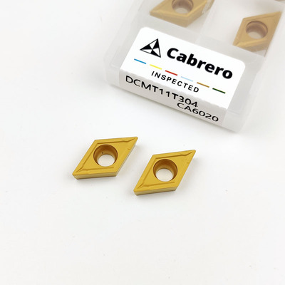 Cabrero卡伯罗数控刀片DCMT11T304 DCMT11T308 调质钢 锻打钢