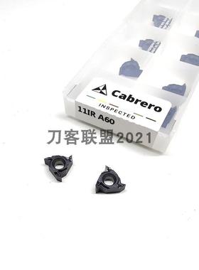 卡伯罗螺纹数控刀片11IR1.00ISO 11IR1.50ISO 11IRA55 11IRA60