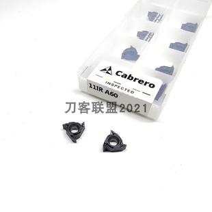 卡伯罗螺纹数控刀片11IR1.00ISO 11IR1.50ISO 11IRA55 11IRA60