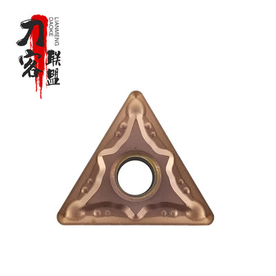 锐安三角数控刀片TNMG160404-TM TNMG160408-TM RP9125B 不锈钢