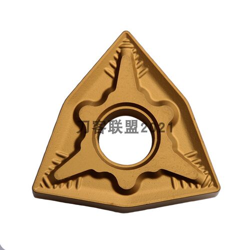 厦门金鹭桃形数控刀片WNMG080404-QM WNMG080408-QM GP1225 钢件