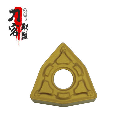锐安数控刀片WNMG080404-GM WNMG080408-GM 080412-GM RC6125