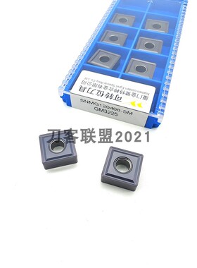 厦门金鹿数控刀片SNMG120404-SM SNMG120408-SM GM3225不锈钢