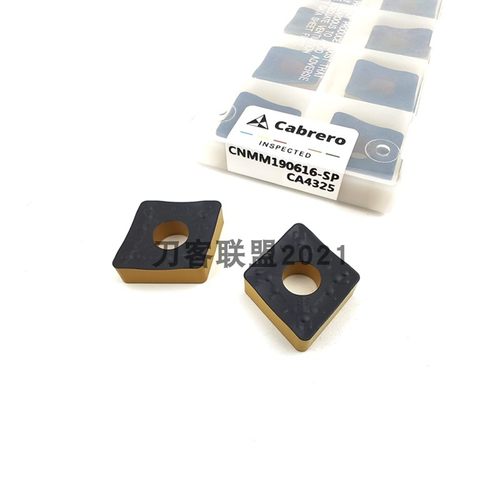 Cabrero卡伯罗菱形数控刀片CNMM190616-SP CA4325 双色 钢件