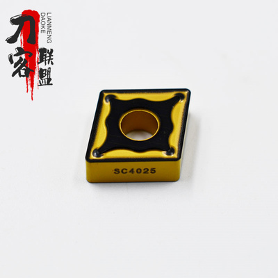 日本刃天行数控刀片CNMG120408-PX CNMG120412-PX SC4025 钢件