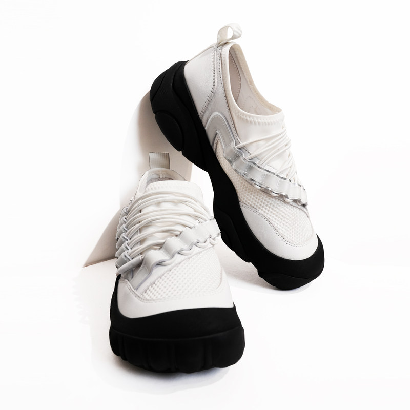 UPON PRO 先锋系列 户外防滑透气波浪弹力带运动鞋