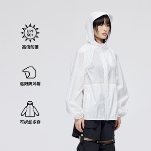 戶外穿搭夏新品 戶外多穿絲光輕盈防曬衣 PRO UPON UPF50 防曬
