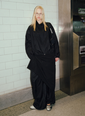 【26春新品】UPONPRO 都市线 清凉宽松防晒防紫外线廊形感长裤子