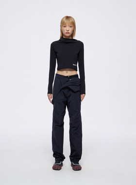 【可拆卸腰包】UPON PRO户外防泼水可拆卸组合设计直筒裤男女同款