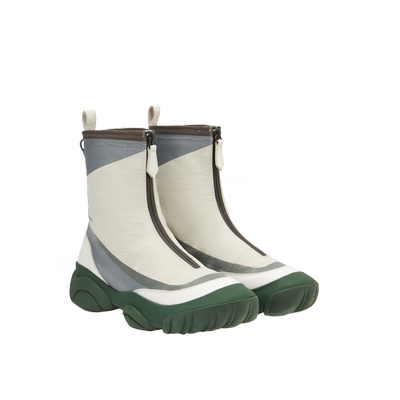 UPONPRO撞色机能感短靴运动鞋