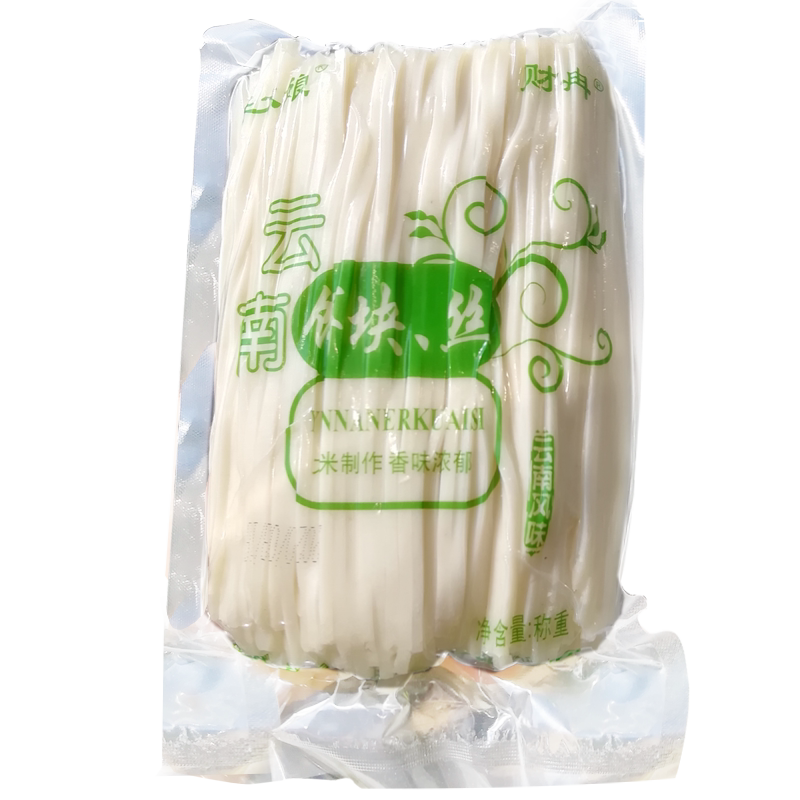 保鲜饵丝饵块云南特产年糕耳块财冉饵块粑粑丝蒙自曲靖新鲜香米味