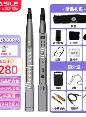 YASILE雅思乐国产电吹管乐器萨克斯初学者成人老年人管乐B300Pro