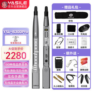 YASILE雅思乐国产电吹管乐器萨克斯初学者成人老年人管乐B300Pro