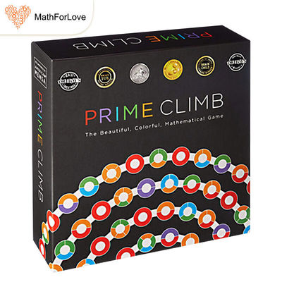 美国MathForLove数学跳棋思维游戏儿童玩具桌游PRIMECLIMB亲子互