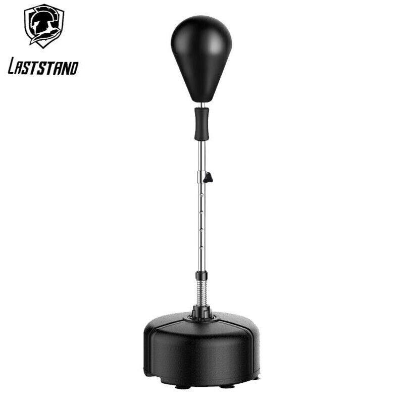 LASTSTAND拳击速度球训练反应靶家用不倒翁发泄解压球立式散打沙