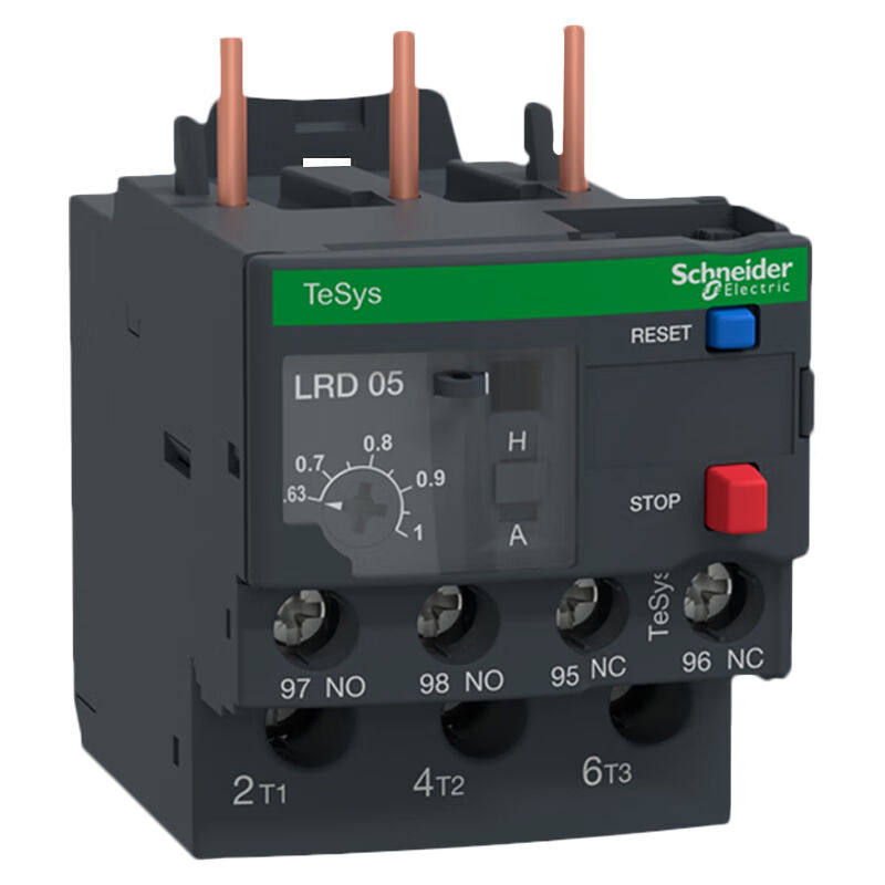 施耐德电气LRD（国产）LC1-D09…D380.63-1ALRD05C过载继电器