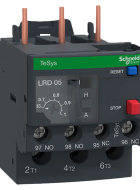 施耐德电气LRD（国产）LC1-D09…D380.63-1ALRD05C过载继电器