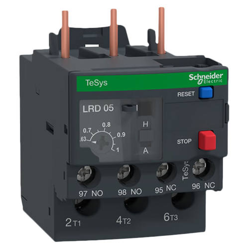 施耐德电气LRD（国产）LC1-D09…D380.63-1ALRD05C过载继电器