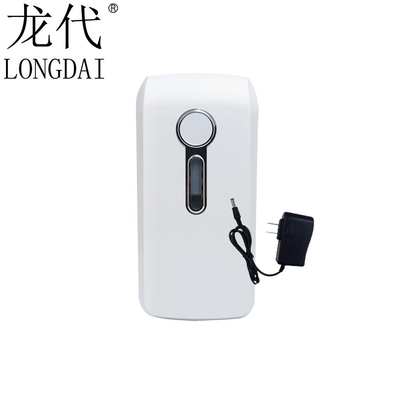 龙代（longdai）自动皂液机洗手间商用壁挂式智能感应洗手盒白色
