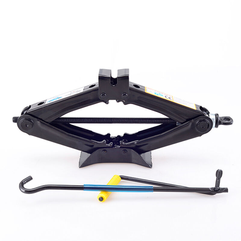 立牌汽车千斤顶车用手摇式汽修工具小车轿车用1t2t车载千斤顶1.5