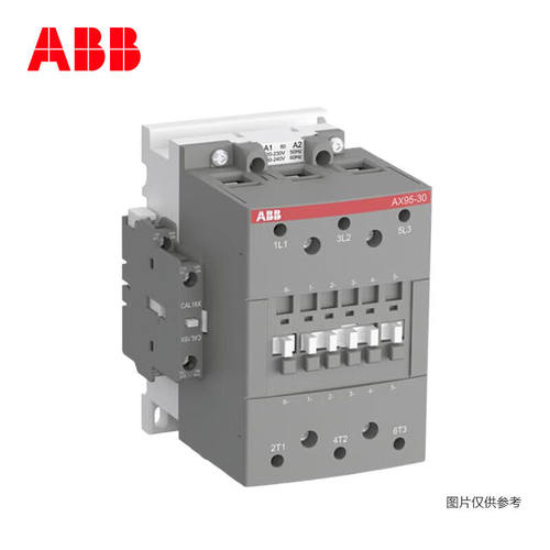 ABBAX系列接触器AX95-30-11-81*24V50/60Hz95A1NO+1NC10139710,A