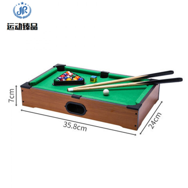 桌面台球桌木质桌球台室内双人对战台球亲子游戏迷你儿童台球玩具