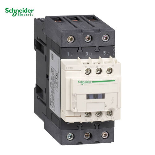 施耐德进口TeSysLC1D系列三极交流接触器40A42V50/60Hz；LC1D40AD