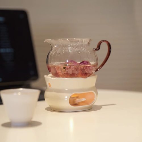 宛玉设计款冬季限定高温温茶炉