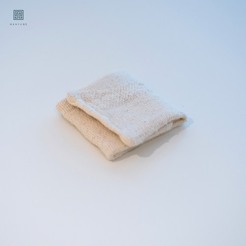 宛玉干泡使用可吸水棉麻茶巾