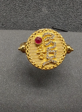 瑞卡希| 【罗娜专属】18K金钻石扎基拉姆戒指12794/多样性发其一