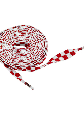 Vans范斯男女情侣鞋带个性街头红白棋盘格(长度114CM)VN0A3I4ARLM