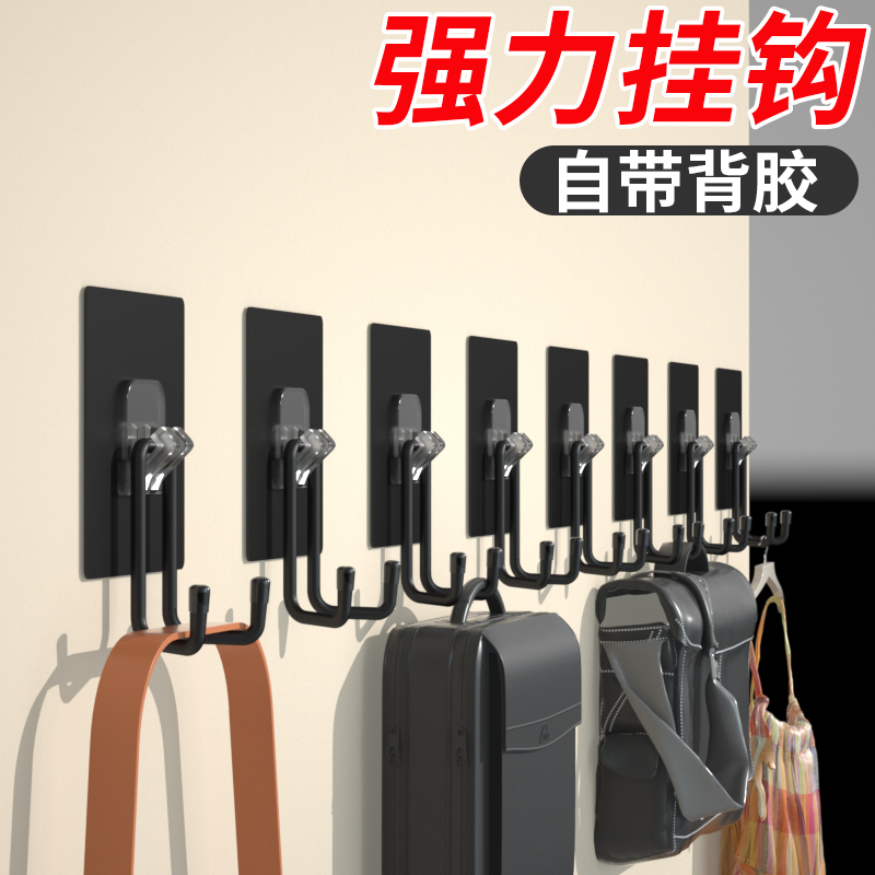 门后挂钩免打孔挂衣架