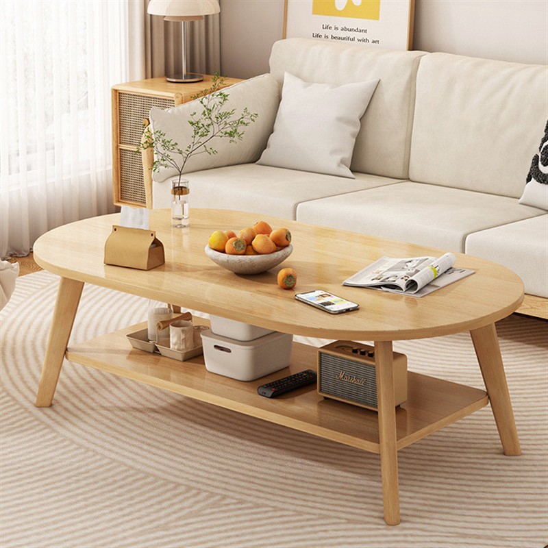 实木茶几礼盒小户型客厅家用2025新款小桌子现代简约阳台简易沙发