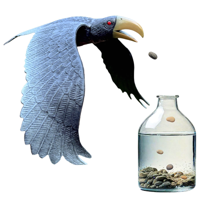 仿真乌鸦儿童玩具包邮