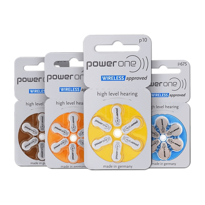 德国Powerone助听器电池