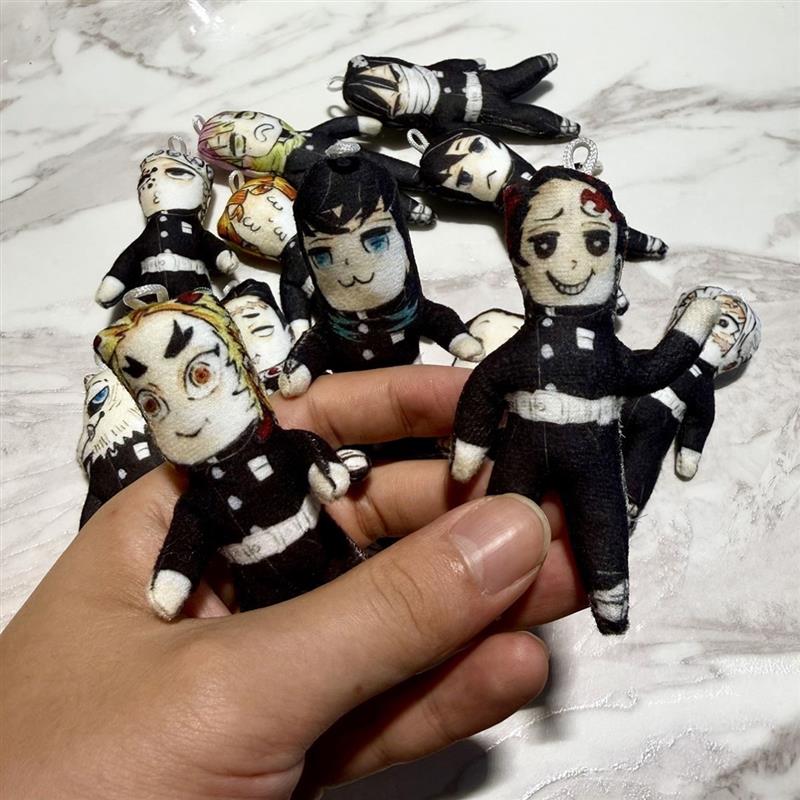 鬼灭之刃乳鼠干抽象玩偶全身内置骨架可摆造型炭治郎富冈义勇周边