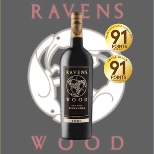 2014 美国 Lodi RavensWood·Zinfandel 瑞文伍德洛迪老藤仙粉黛