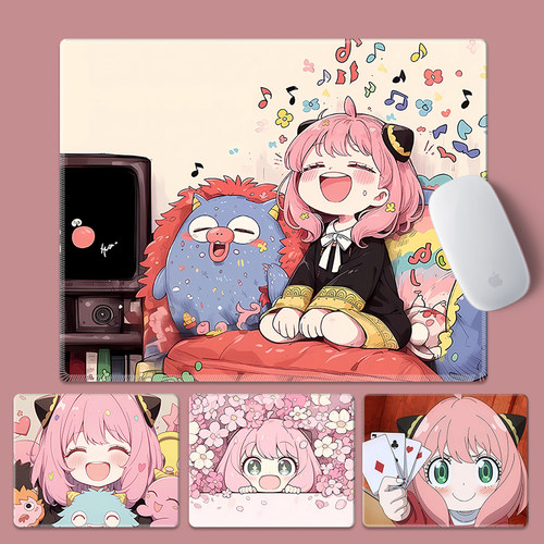 阿尼亚防滑加厚家用办公鼠标垫