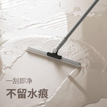 日本刮水魔术扫把拖把神器浴室地板面卫生间厕所硅胶刷清洁扫帚