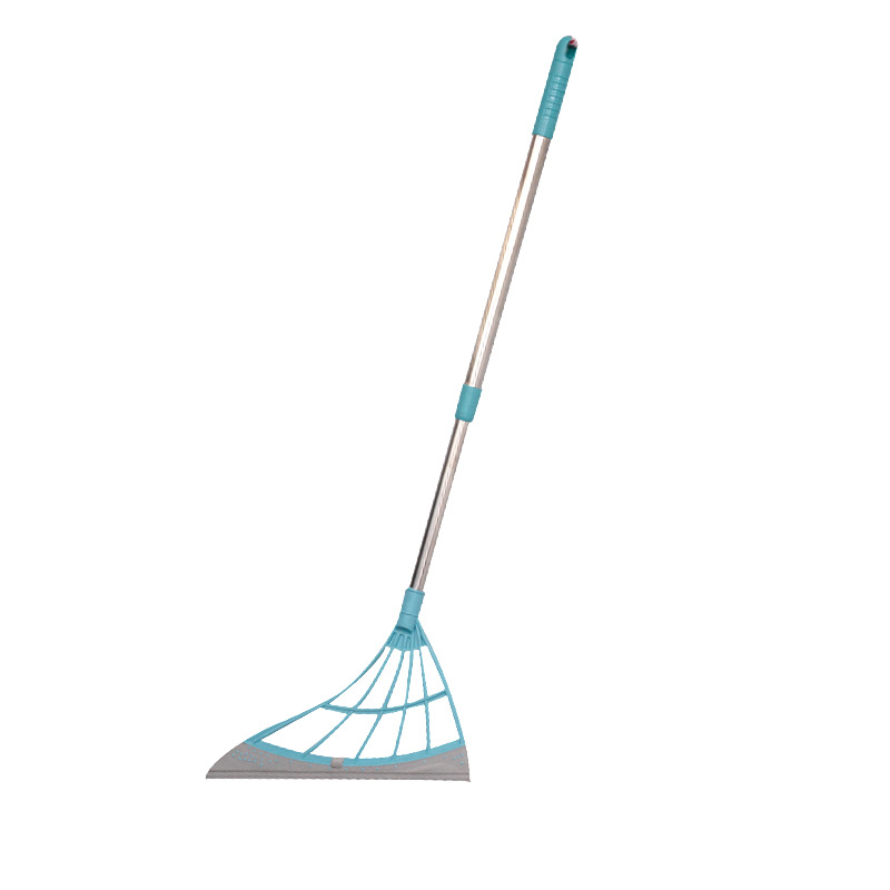 日本进口多功能魔术扫把硅胶拖把