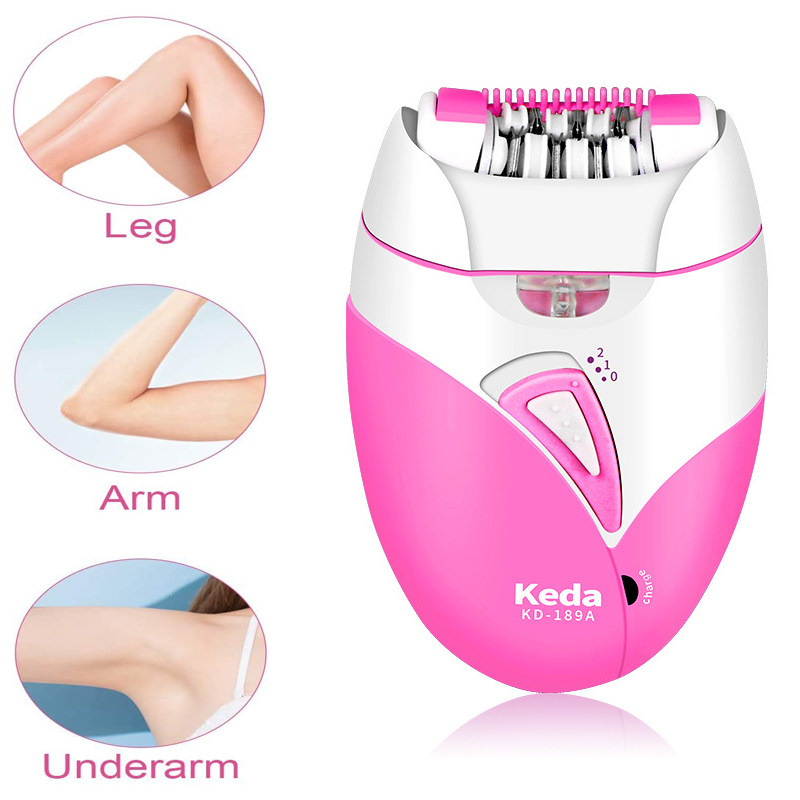 Electric Epilator for Women USB Cordless 2-in-1 Shaver - Product image 2