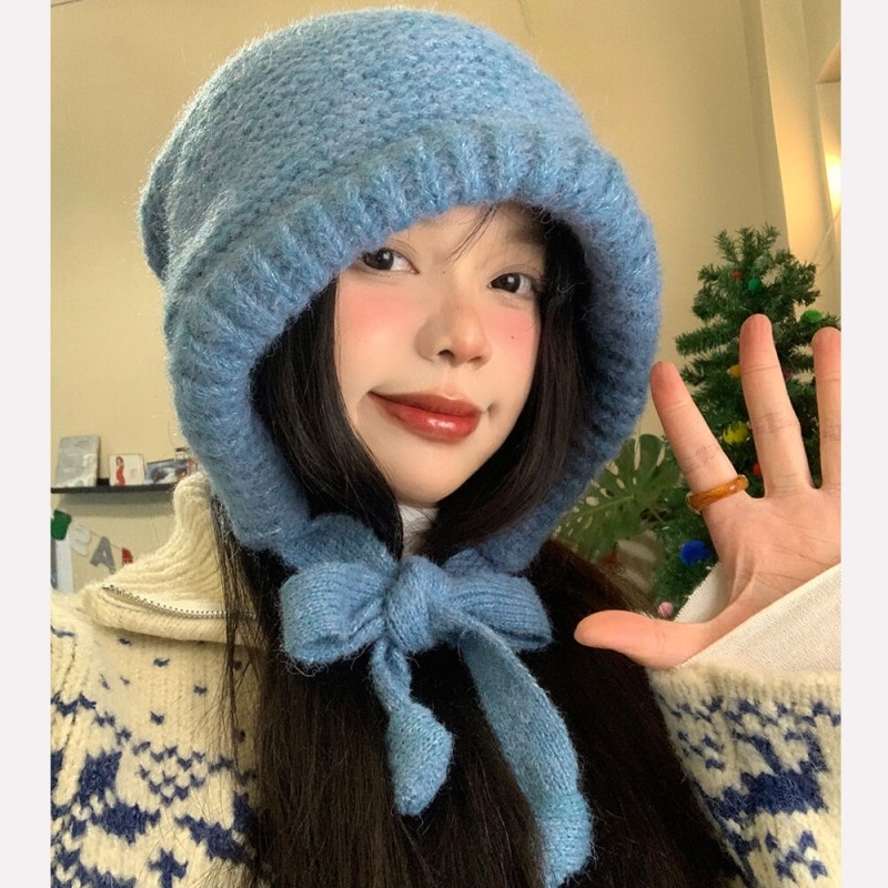 帽子女款冬冬季ins潮流韩版百帽子