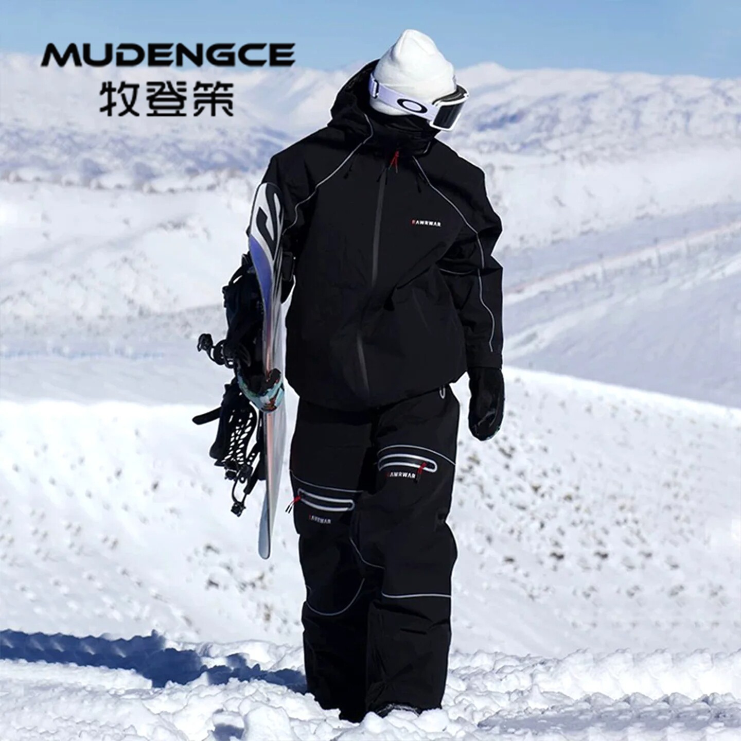 冬季户外防风防水保暖滑雪服套装