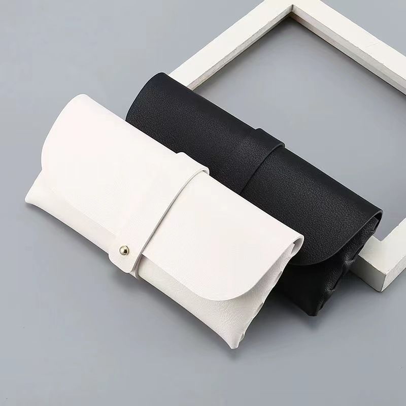 眼镜盒2025新款高颜值防压超轻薄时尚款便携折叠墨镜收纳袋太阳镜